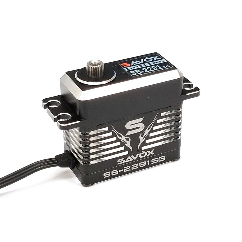 Savox Monster High Speed Brushless Servo Black Edition .05sec SAVSB2291SG