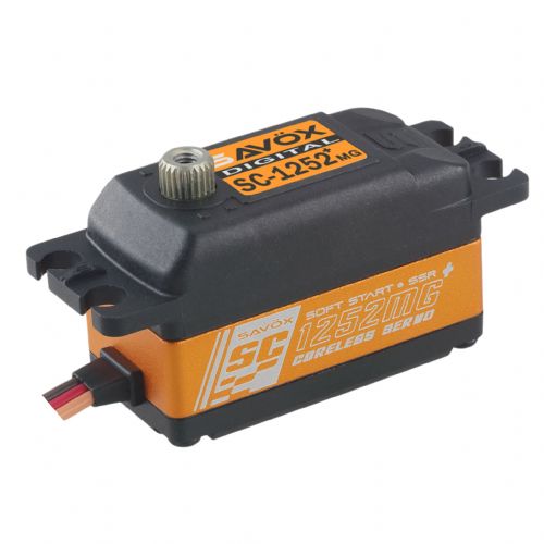 Savox Low Profile Digital Servo Super Speed .07sec/97.2oz @ 6V SC1252MGP