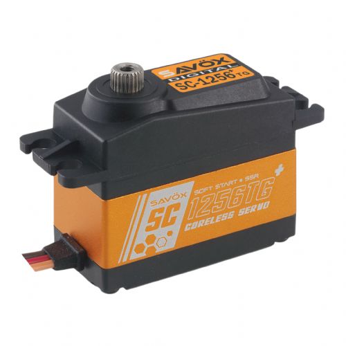 Savox Standard Size Coreless Digital Servo 0.15sec / 277oz @ 6v SC1256TGP