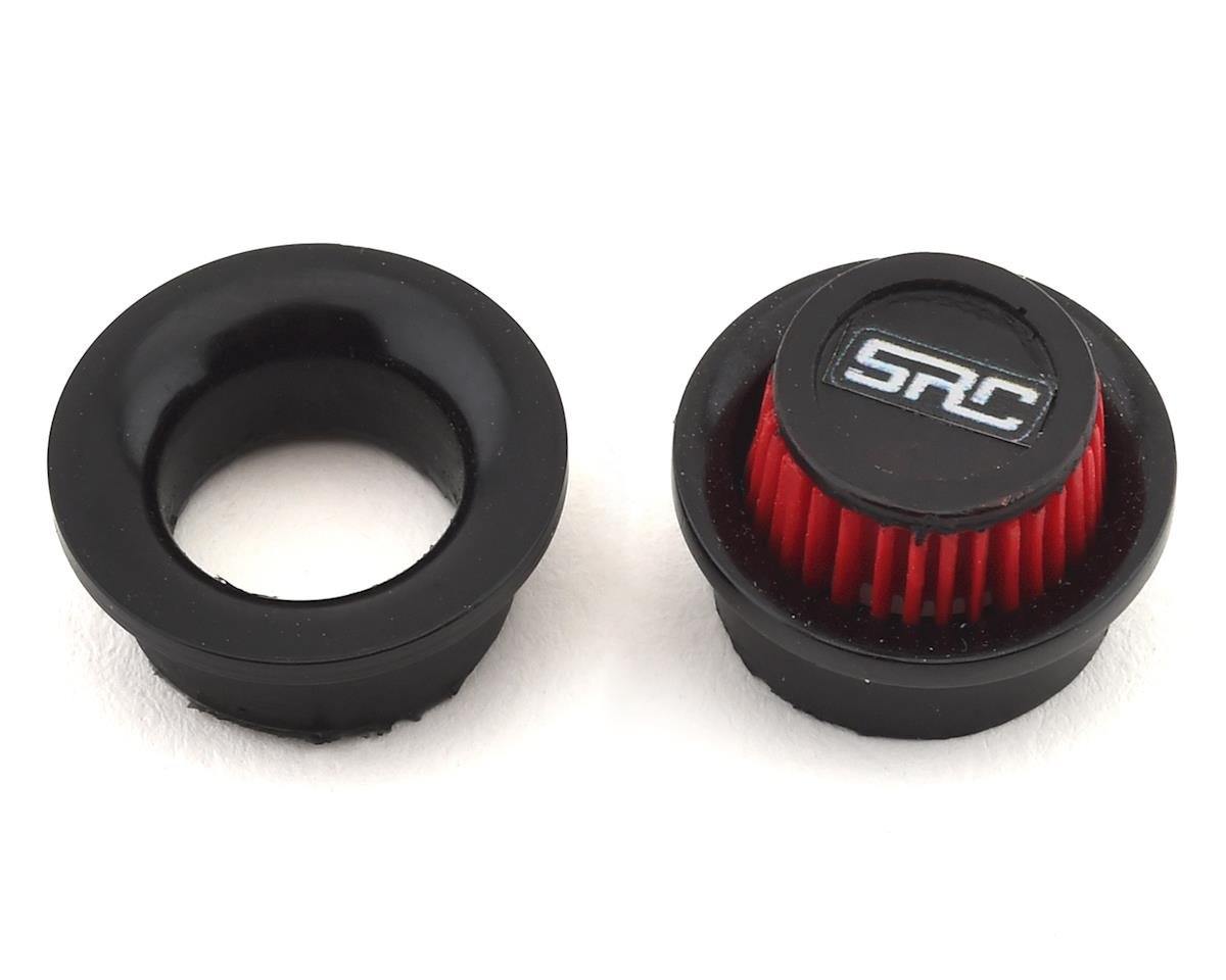 Sideways RC SDW-TUKIT-RD Sideways RC Scale Drift Air Trumpet Kit (Red) - Excel RC