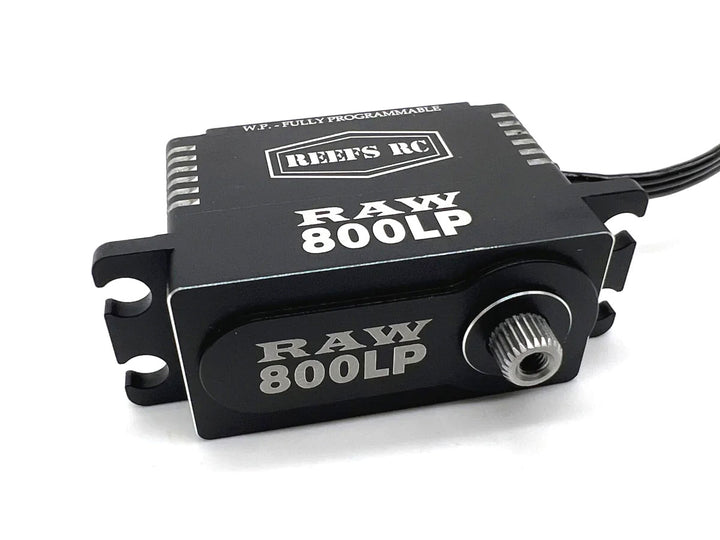 RAW 800 LP Black Servo, Programmable SEHREEFS146