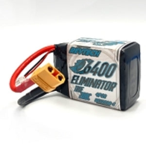 Trinity Revtech 2S 7.4v 6400mAh 200C Revtech Eliminator Drag Battery w/XT90 REV2038-5