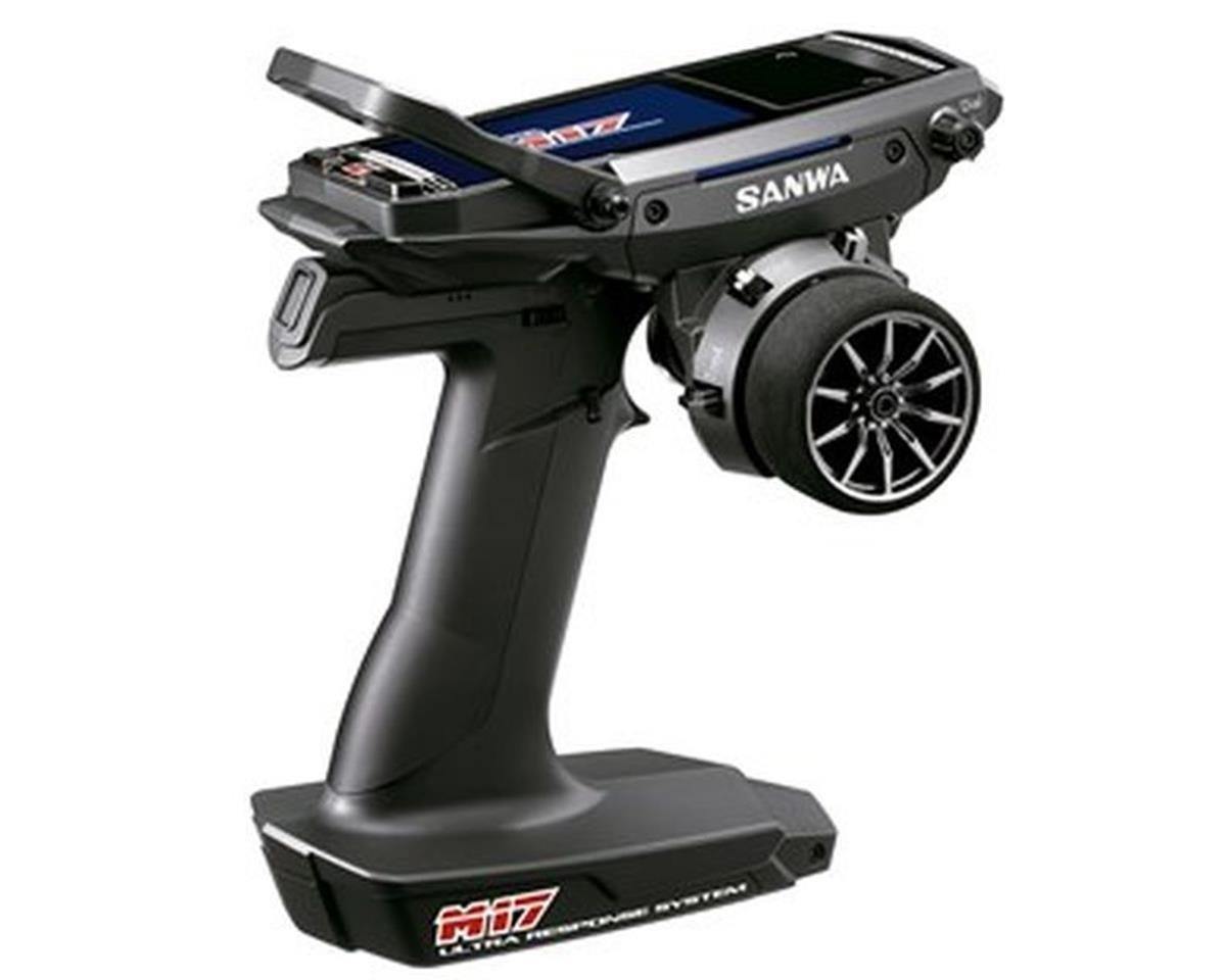 Sanwa M17 Radio w/ RX-493 receiver - Excel RC
