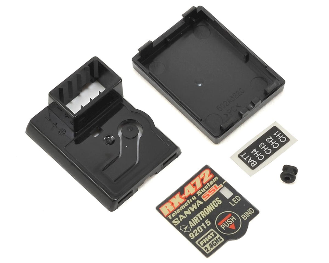 Sanwa/Airtronics RX-472 Receiver Case Set SNW107A41192A