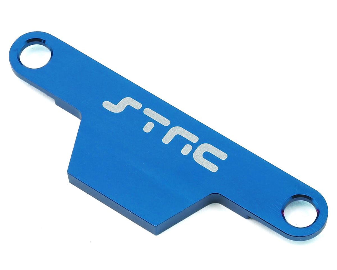 ST Racing Concepts Stampede/Bigfoot Aluminum Battery Strap (Blue) SPTST3627XB
