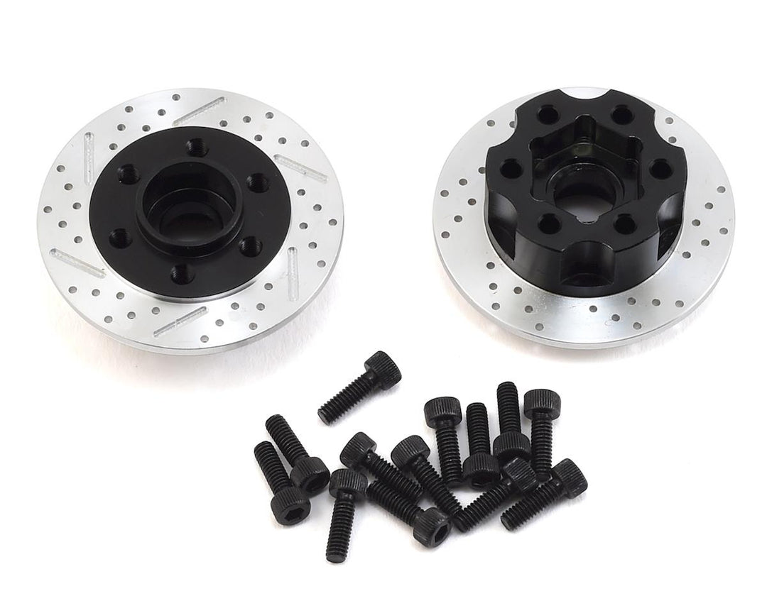 SSD RC +6mm Offset Wheel Hub w/Brake Rotor SSD00231