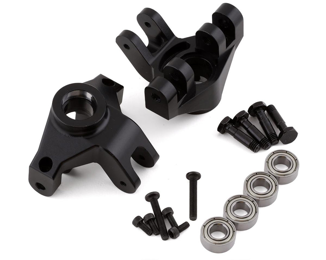 SSD RC Losi LMT HD Aluminum Knuckles (Black) (2) SSD00445
