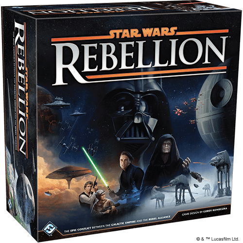 Star Wars: Rebellion Board Game - Excel RC