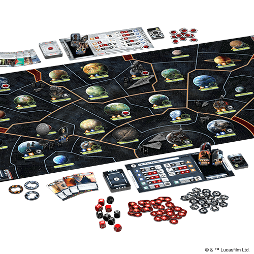 Star Wars: Rebellion Board Game - Excel RC