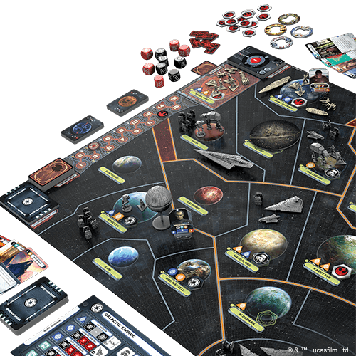 Star Wars: Rebellion Board Game - Excel RC