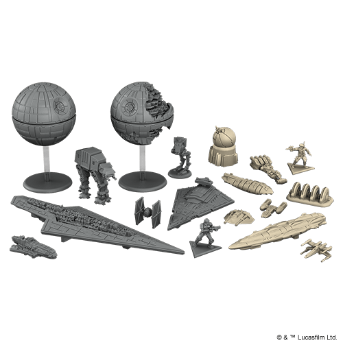 Star Wars: Rebellion Board Game - Excel RC