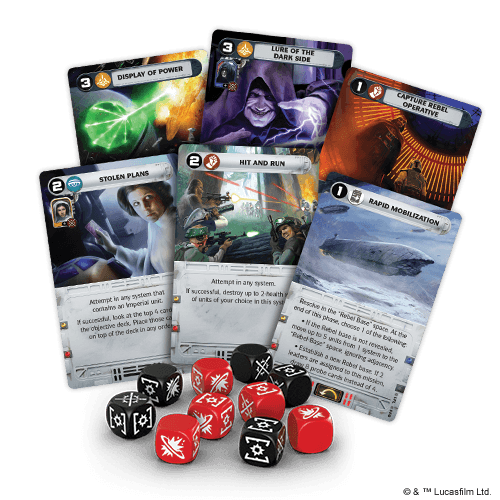 Star Wars: Rebellion Board Game - Excel RC