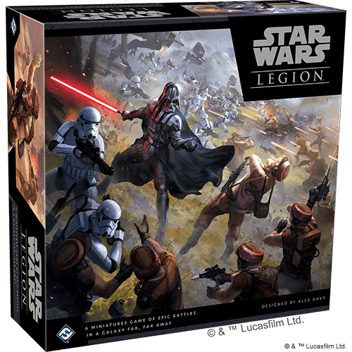 Star Wars Legion: Core Set      - Excel RC