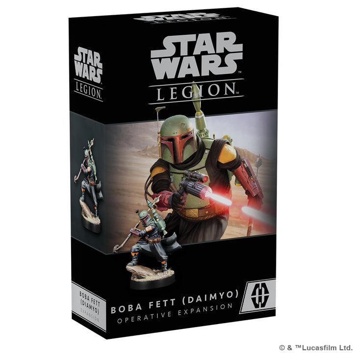 Star Wars: Legion: Boba Fett (Daimyo) - Operative Expansion