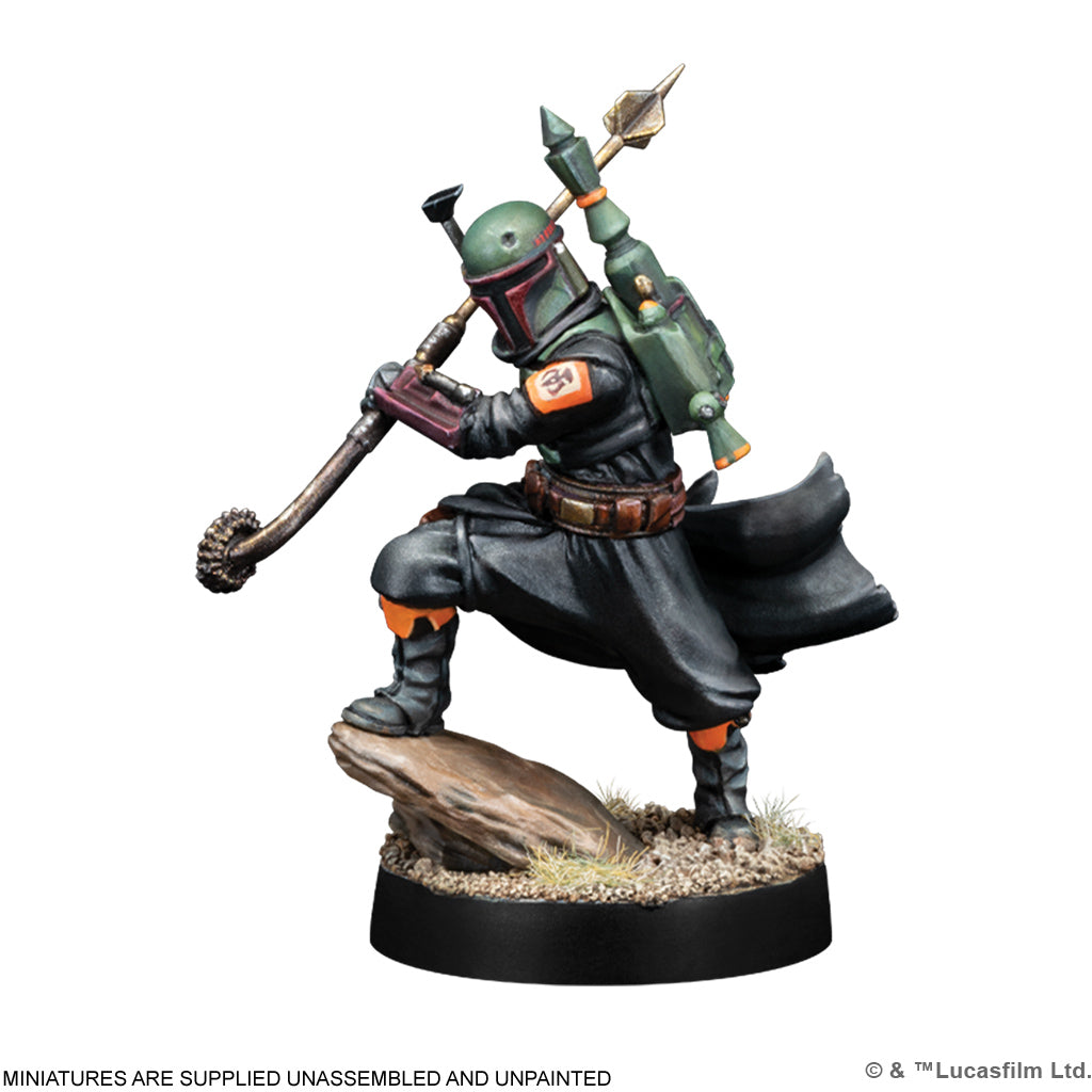 Star Wars: Legion: Boba Fett (Daimyo) - Operative Expansion