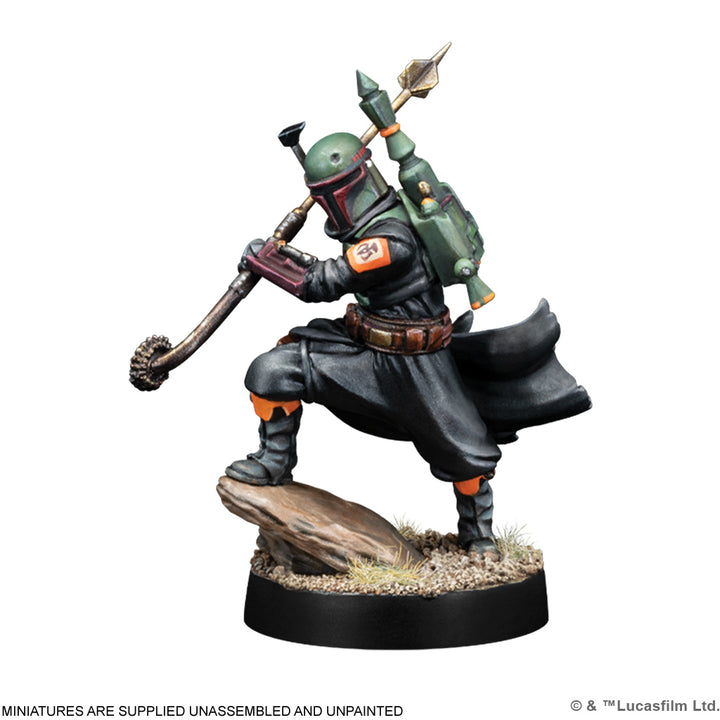 Star Wars: Legion: Boba Fett (Daimyo) - Operative Expansion