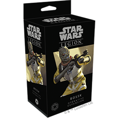 Star Wars: Legion - Bossk Operative Expansion