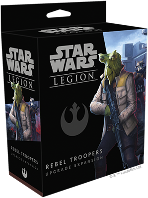 Star Wars: Legion Rebel Troopers Upgrade Kit