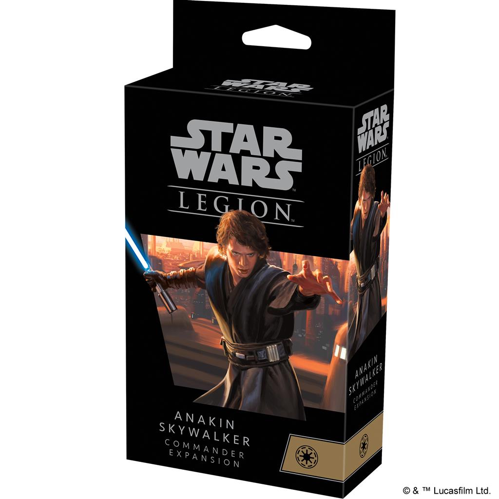 Star Wars: Legion: Anakin Skywalker Commander