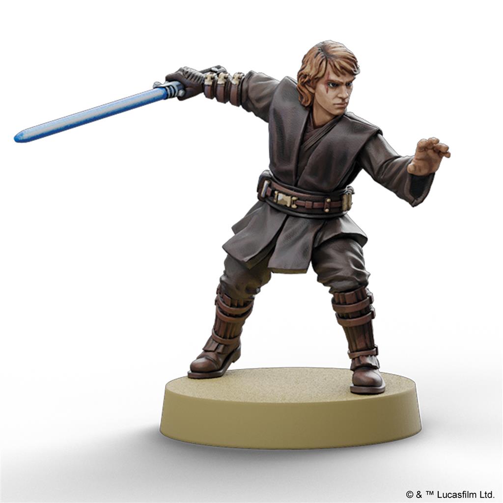 Star Wars: Legion: Anakin Skywalker Commander