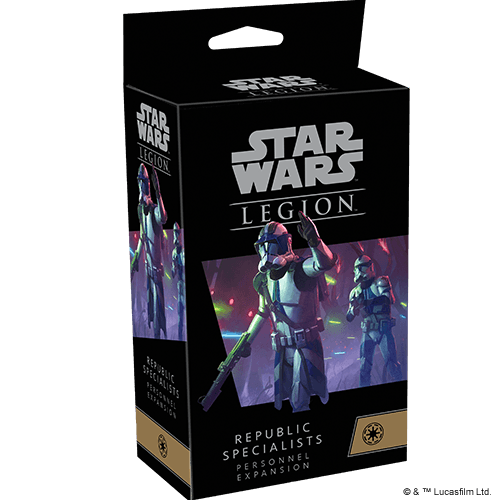 Star Wars Legion: Republic Specialists - Excel RC