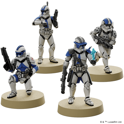 Star Wars Legion: Republic Specialists - Excel RC