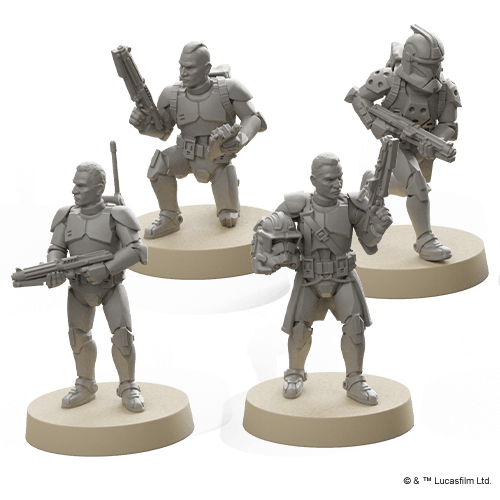 Star Wars Legion: Republic Specialists - Excel RC