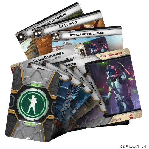 Star Wars Legion: Republic Specialists - Excel RC