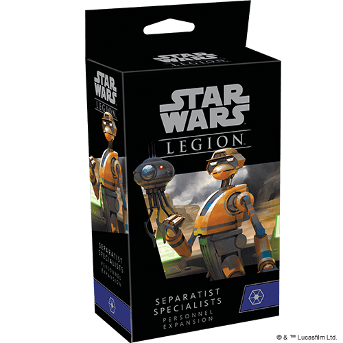 Star Wars Legion: Separatist Specialists - Excel RC