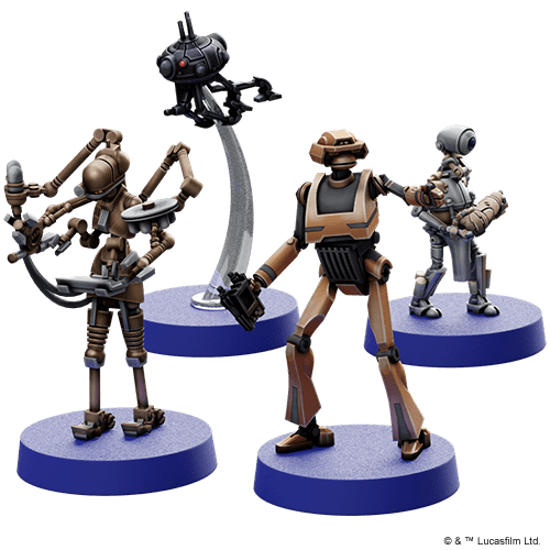 Star Wars Legion: Separatist Specialists - Excel RC