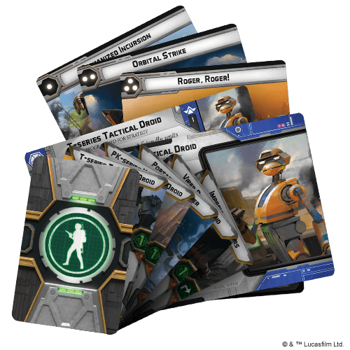 Star Wars Legion: Separatist Specialists - Excel RC