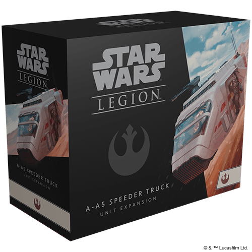 Star Wars Legion: A-A5 Speeder Truck SWL79 - Excel RC