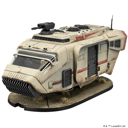 Star Wars Legion: A-A5 Speeder Truck SWL79 - Excel RC