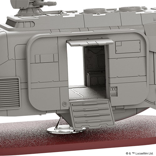 Star Wars Legion: A-A5 Speeder Truck SWL79 - Excel RC