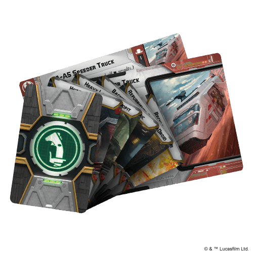 Star Wars Legion: A-A5 Speeder Truck SWL79 - Excel RC