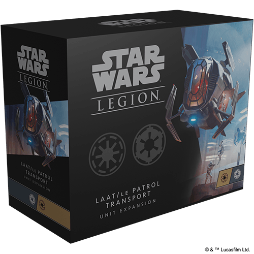Star Wars Legion: LAAT/le Patrol Transport SWL81 - Excel RC
