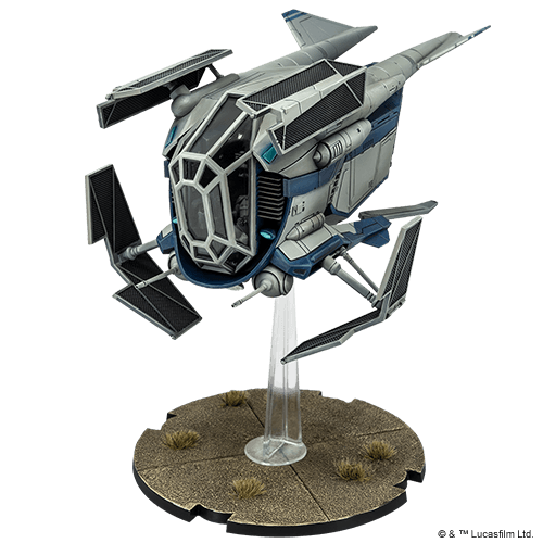 Star Wars Legion: LAAT/le Patrol Transport SWL81 - Excel RC