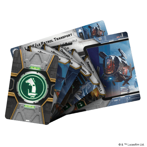 Star Wars Legion: LAAT/le Patrol Transport SWL81 - Excel RC