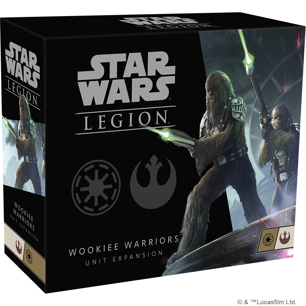 Star Wars: Legion - Wookiee Warriors [2021] SWL83