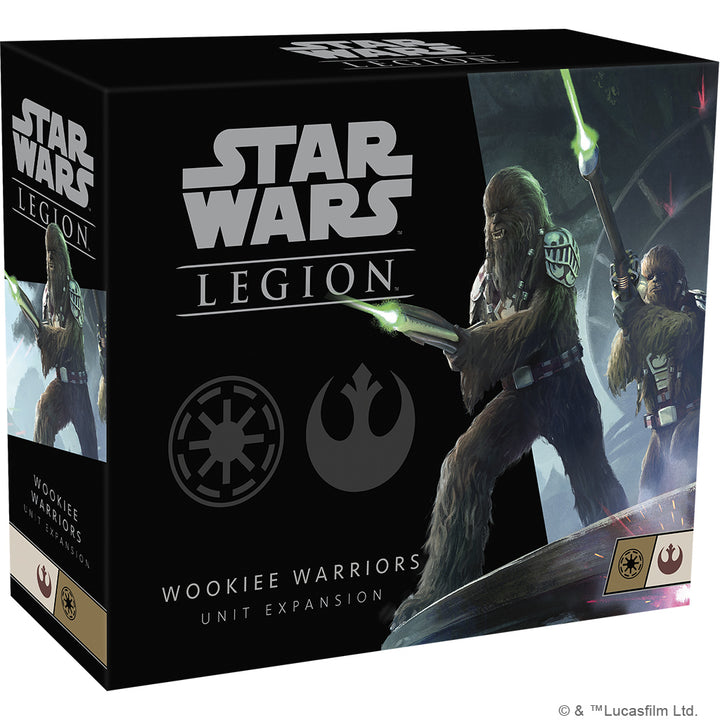 Star Wars: Legion - Wookiee Warriors [2021] SWL83