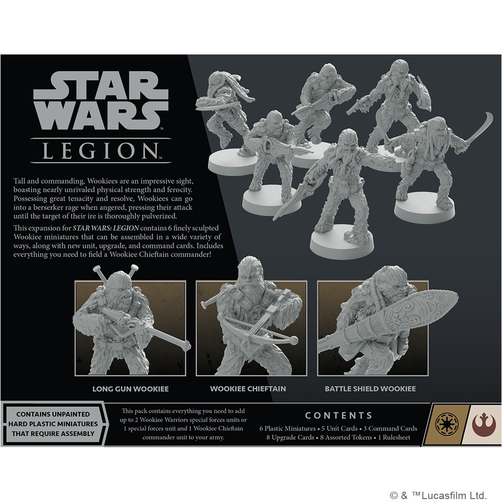 Star Wars: Legion - Wookiee Warriors [2021] SWL83