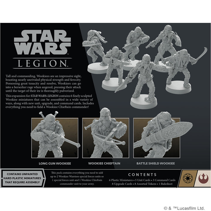 Star Wars: Legion - Wookiee Warriors [2021] SWL83