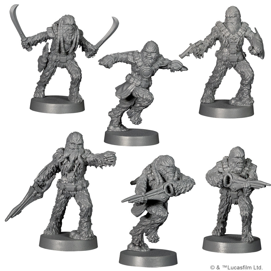 Star Wars: Legion - Wookiee Warriors [2021] SWL83