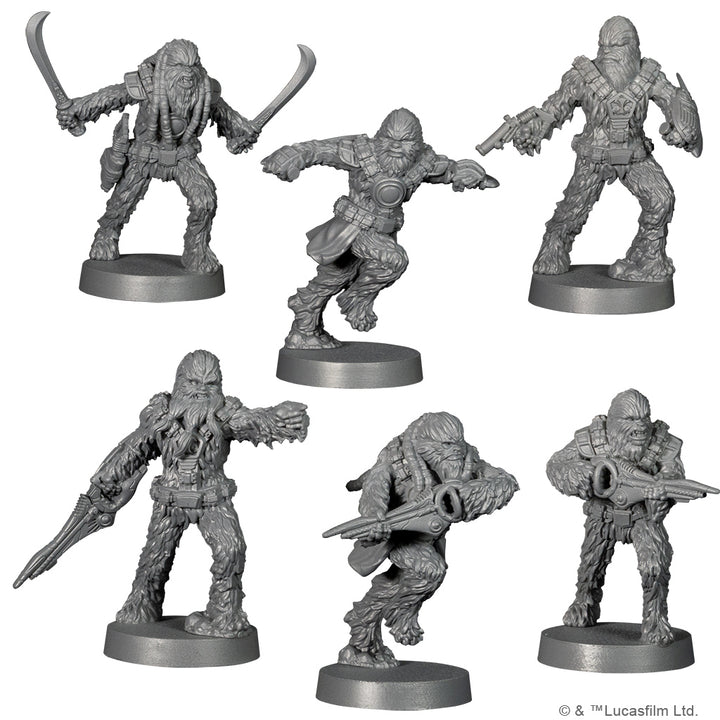 Star Wars: Legion - Wookiee Warriors [2021] SWL83