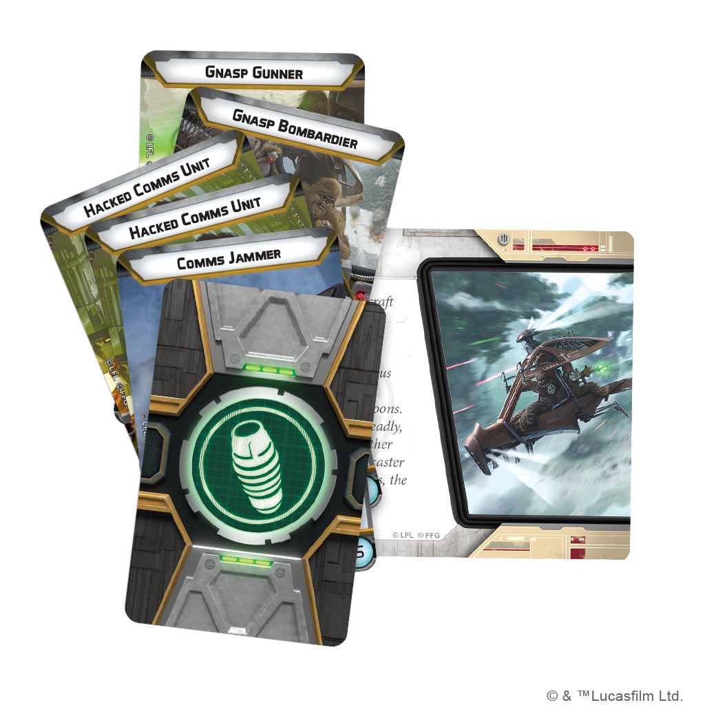 Star Wars: Legion SWL84 Raddaugh Gnasp Fluttercraft Unit Expansion SWL84