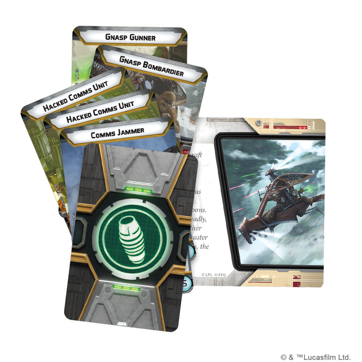 Star Wars: Legion SWL84 Raddaugh Gnasp Fluttercraft Unit Expansion SWL84