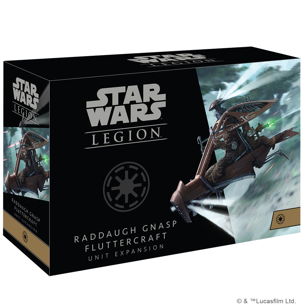 Star Wars: Legion SWL84 Raddaugh Gnasp Fluttercraft Unit Expansion SWL84