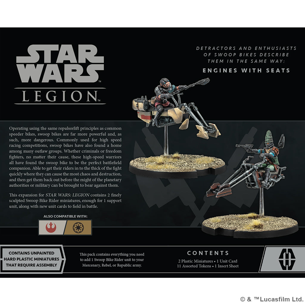 Star Wars: Legion: Swoop Bike Riders