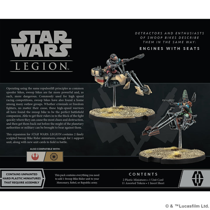 Star Wars: Legion: Swoop Bike Riders