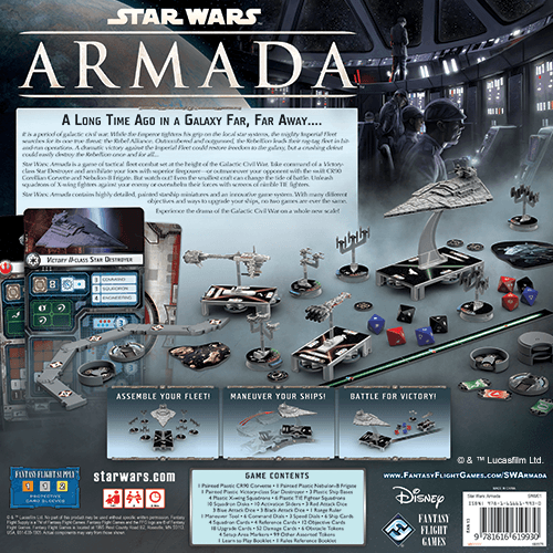 Star Wars Armada Core Set - Excel RC